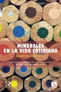 Vorderes Coverbild Minerales en la vida cotidiana