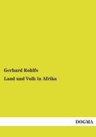 Vorderes Coverbild Land und Volk in Afrika