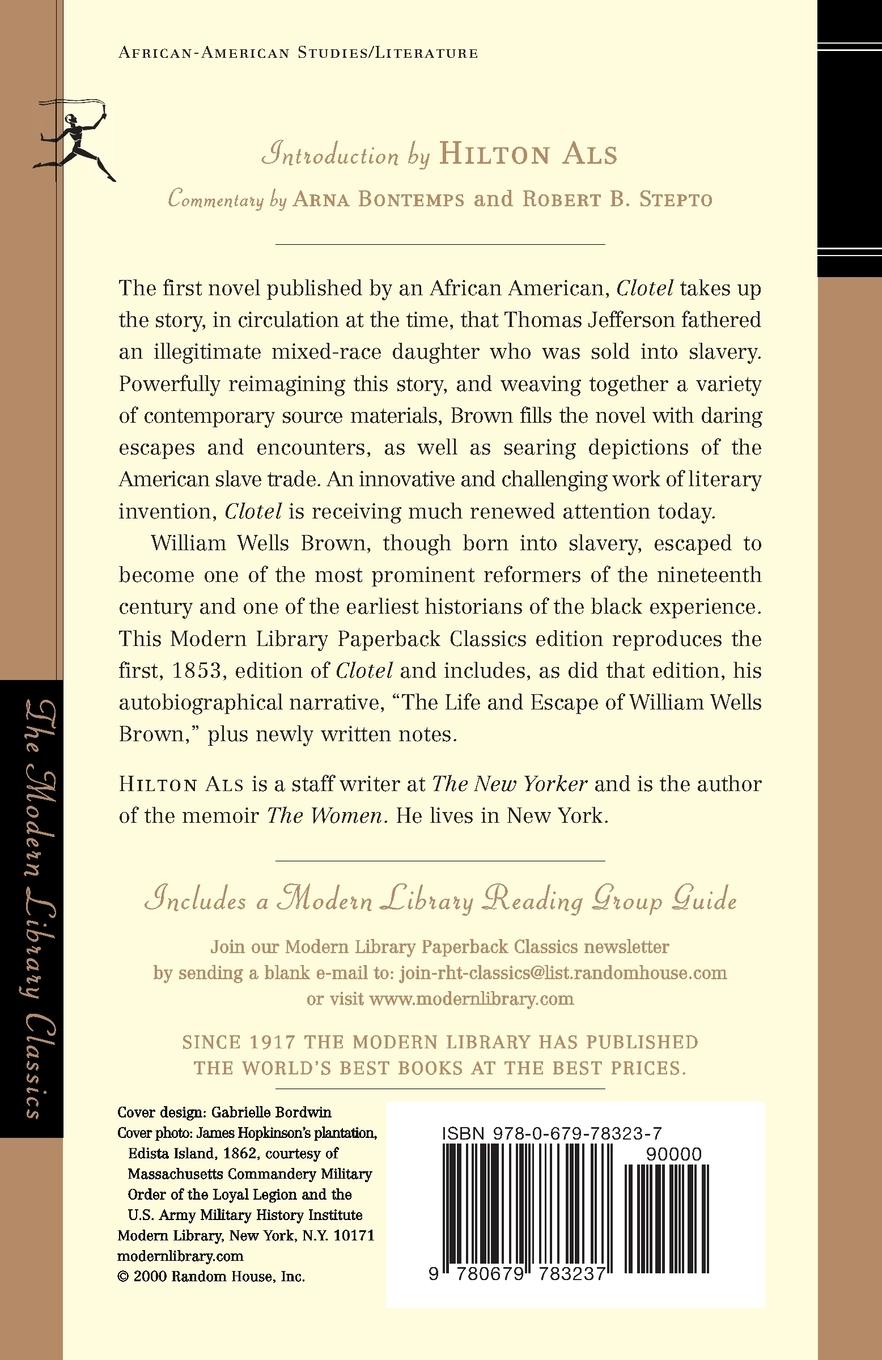 Rückseitencover Clotel