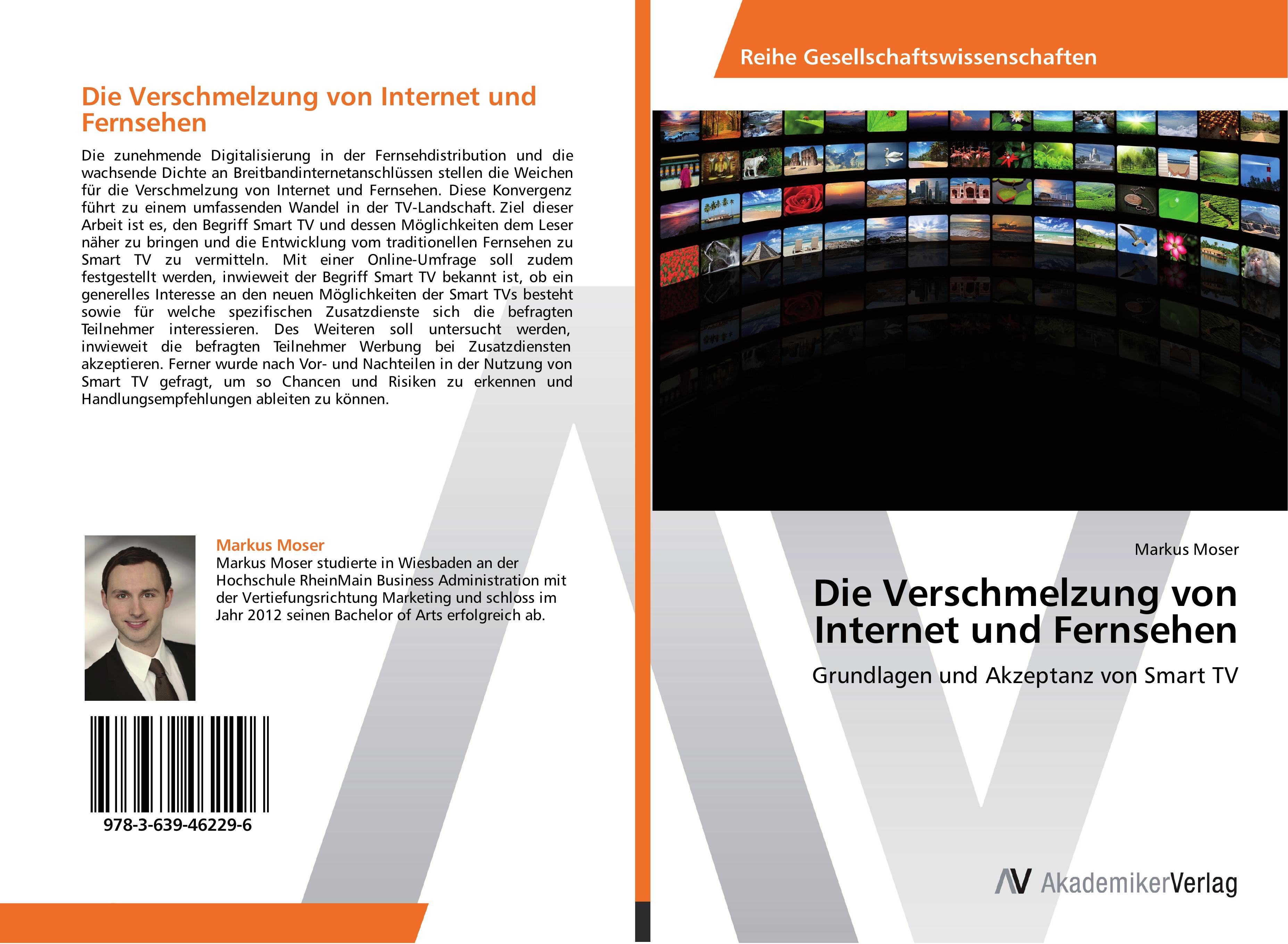 Vorderes Coverbild Die Verschmelzung von Internet und Fernsehen