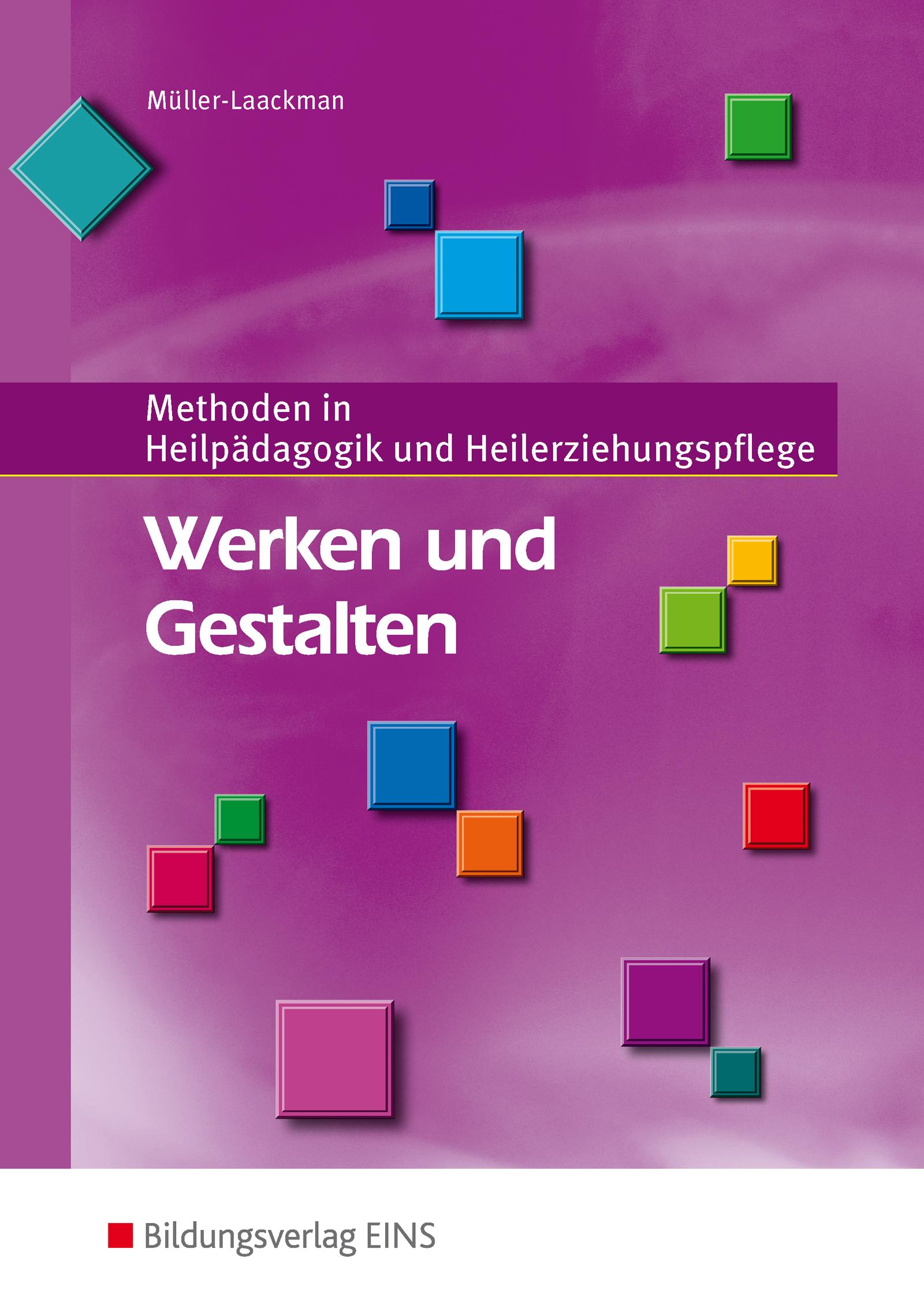 Vorderes Coverbild Werken und Gestalten. Schulbuch