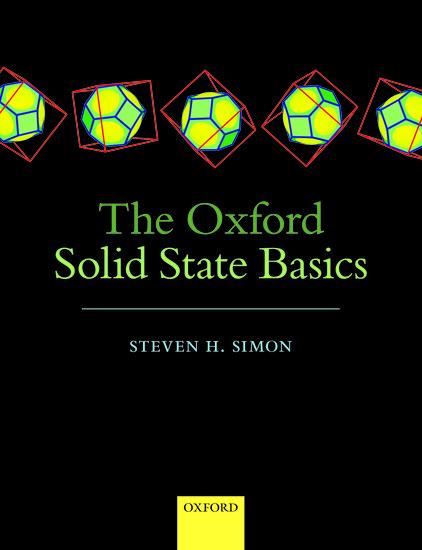 Vorderes Coverbild The Oxford Solid State Basics