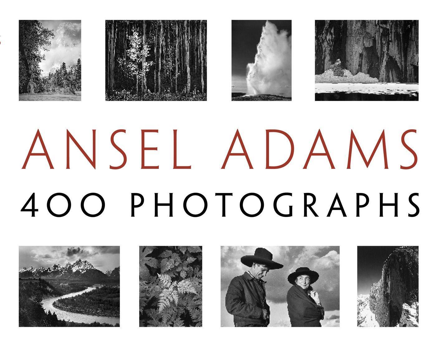 Vorderes Coverbild Ansel Adams: 400 Photographs