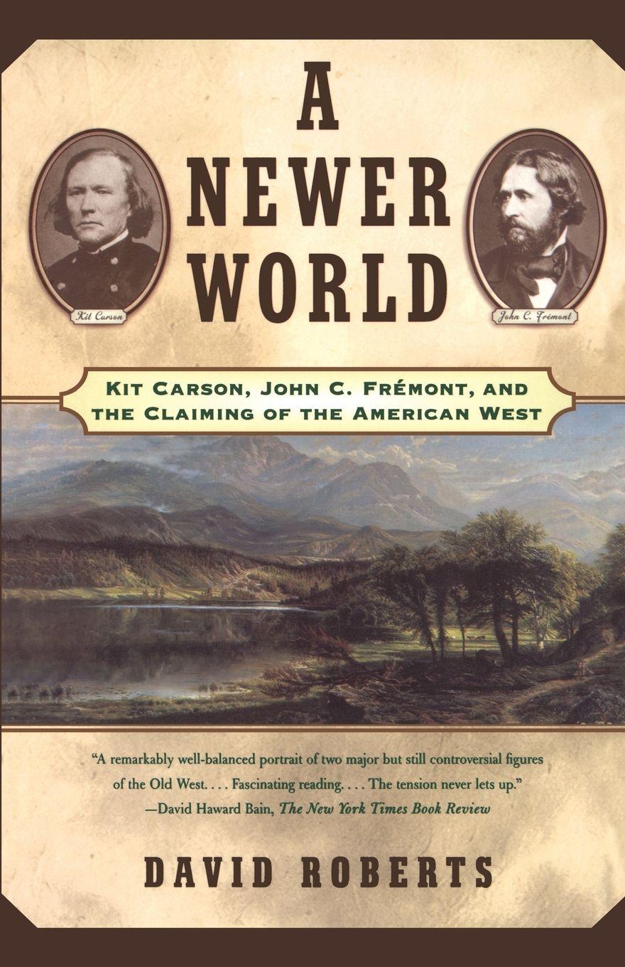 Vorderes Coverbild A Newer World