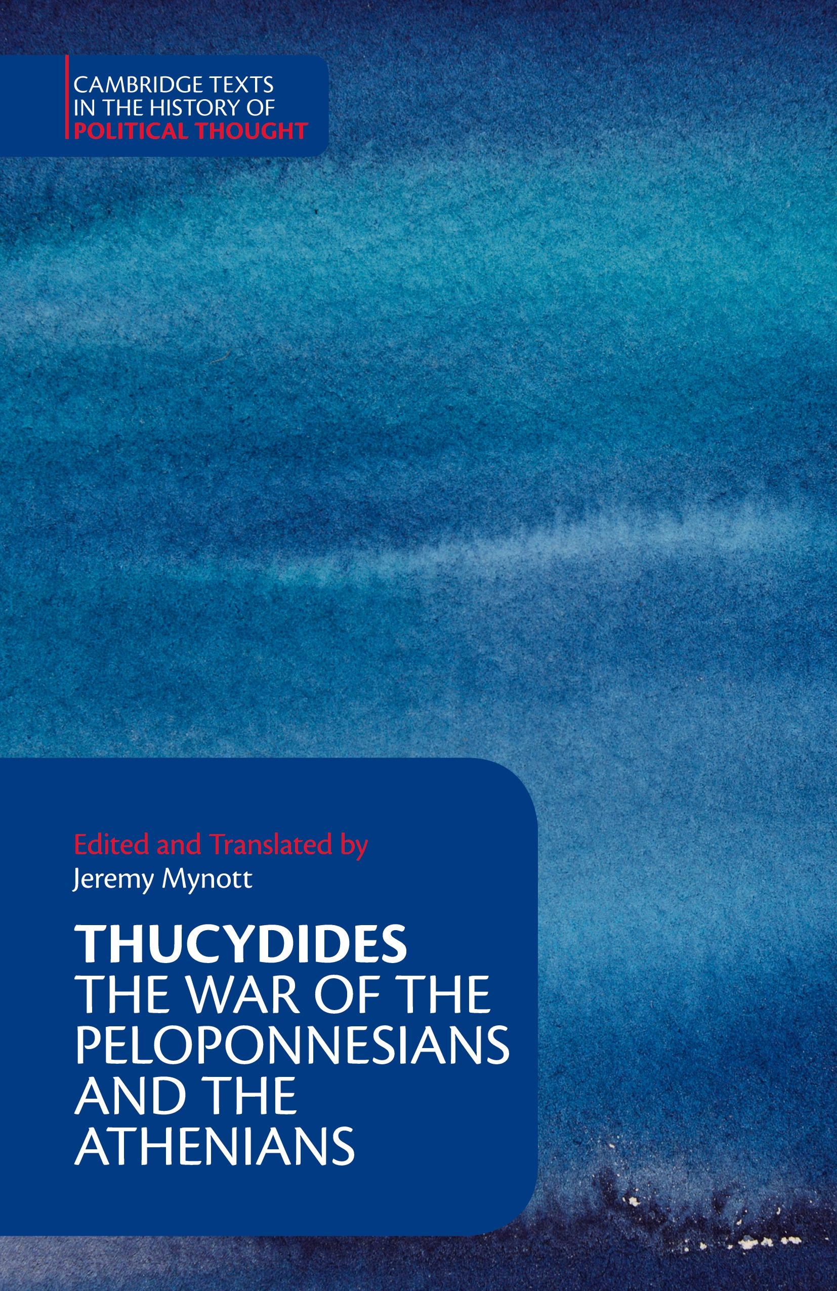 Vorderes Coverbild Thucydides