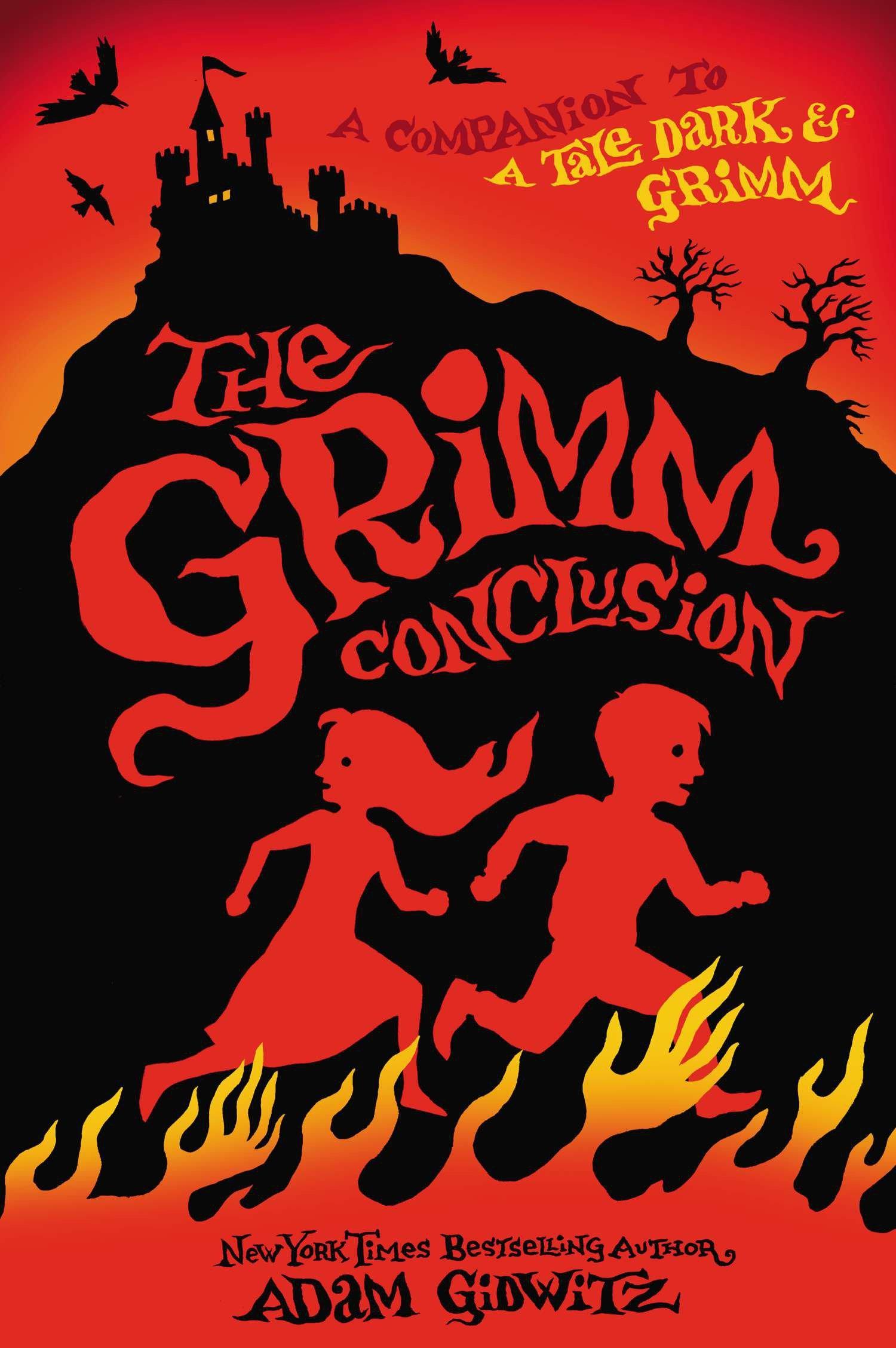 Vorderes Coverbild The Grimm Conclusion