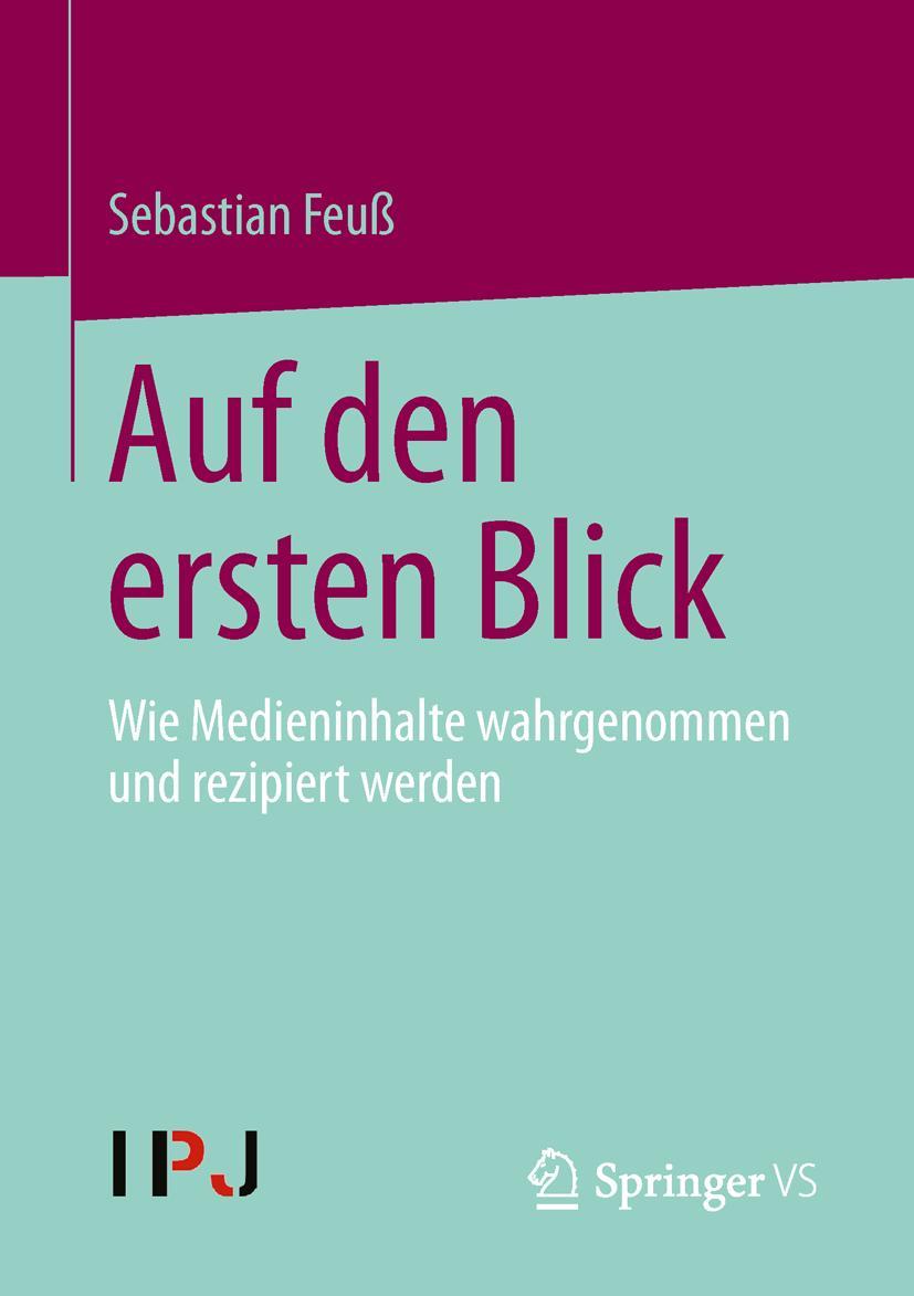 Vorderes Coverbild Auf den ersten Blick
