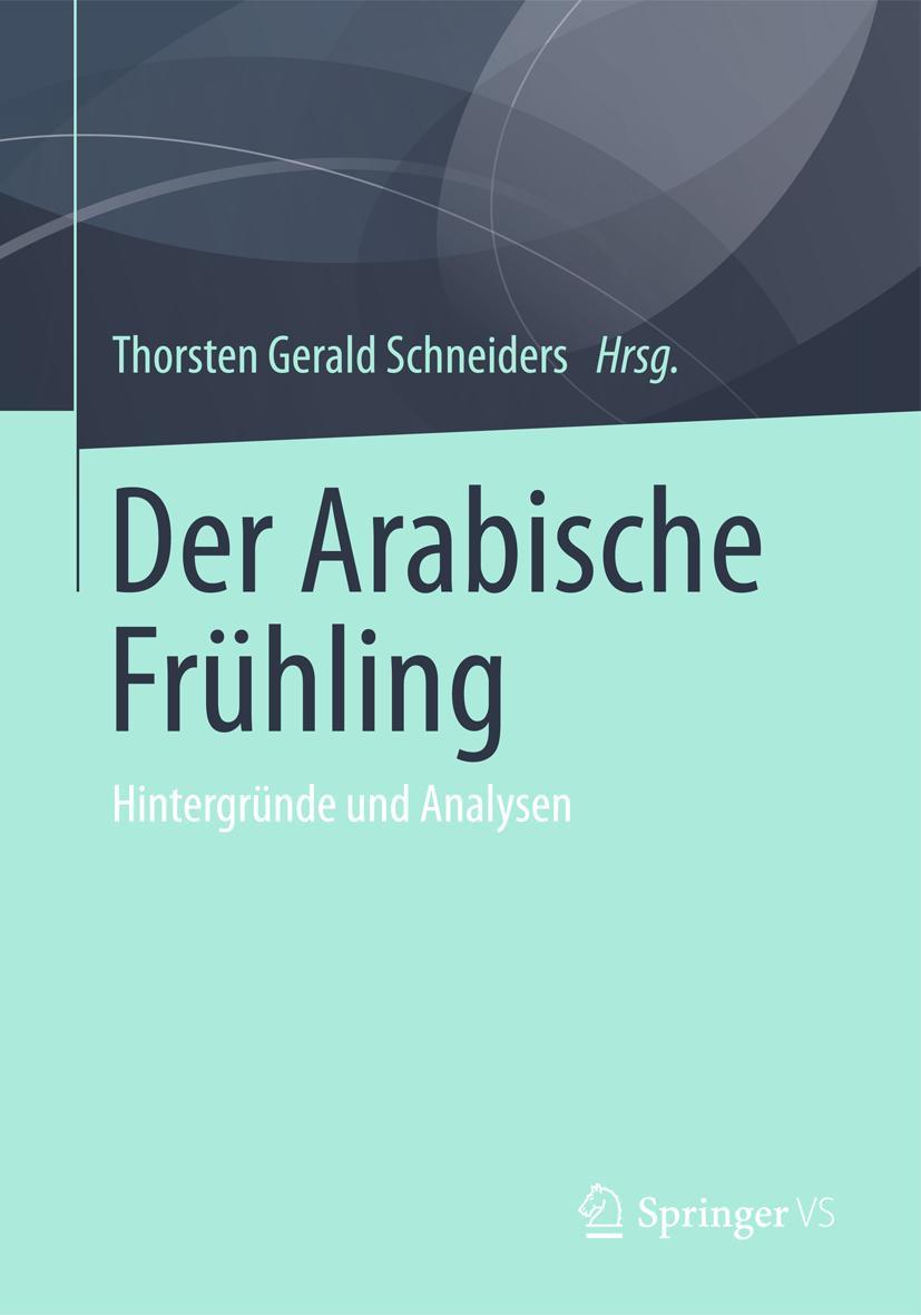 Vorderes Coverbild Der Arabische Frühling