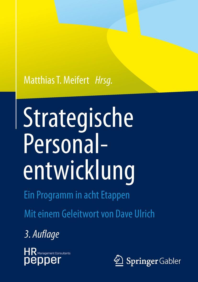 Vorderes Coverbild Strategische Personalentwicklung