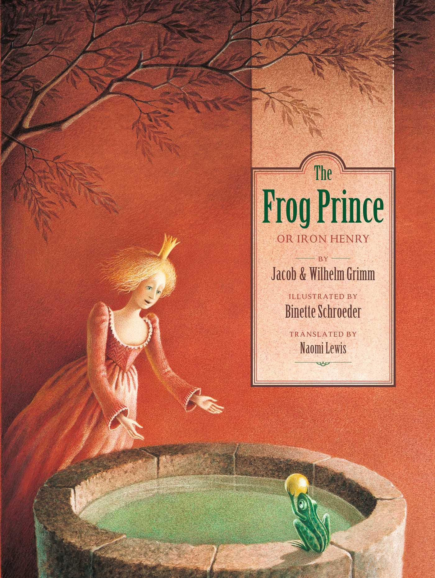Vorderes Coverbild The Frog Prince