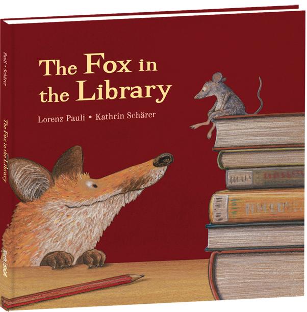 Vorderes Coverbild The Fox in the Library