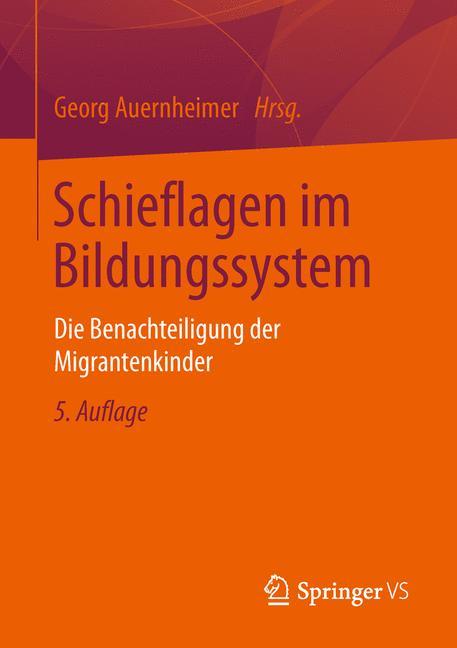 Vorderes Coverbild Schieflagen im Bildungssystem