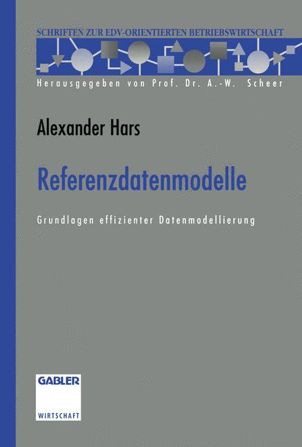 Vorderes Coverbild Referenzdatenmodelle