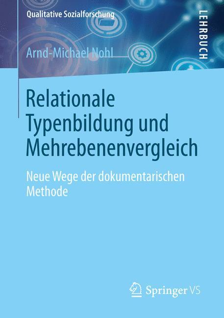 Vorderes Coverbild Relationale Typenbildung und Mehrebenenvergleich