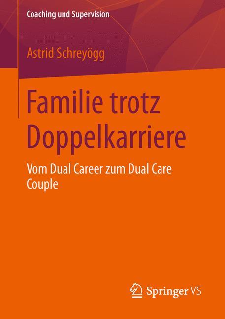 Vorderes Coverbild Familie trotz Doppelkarriere