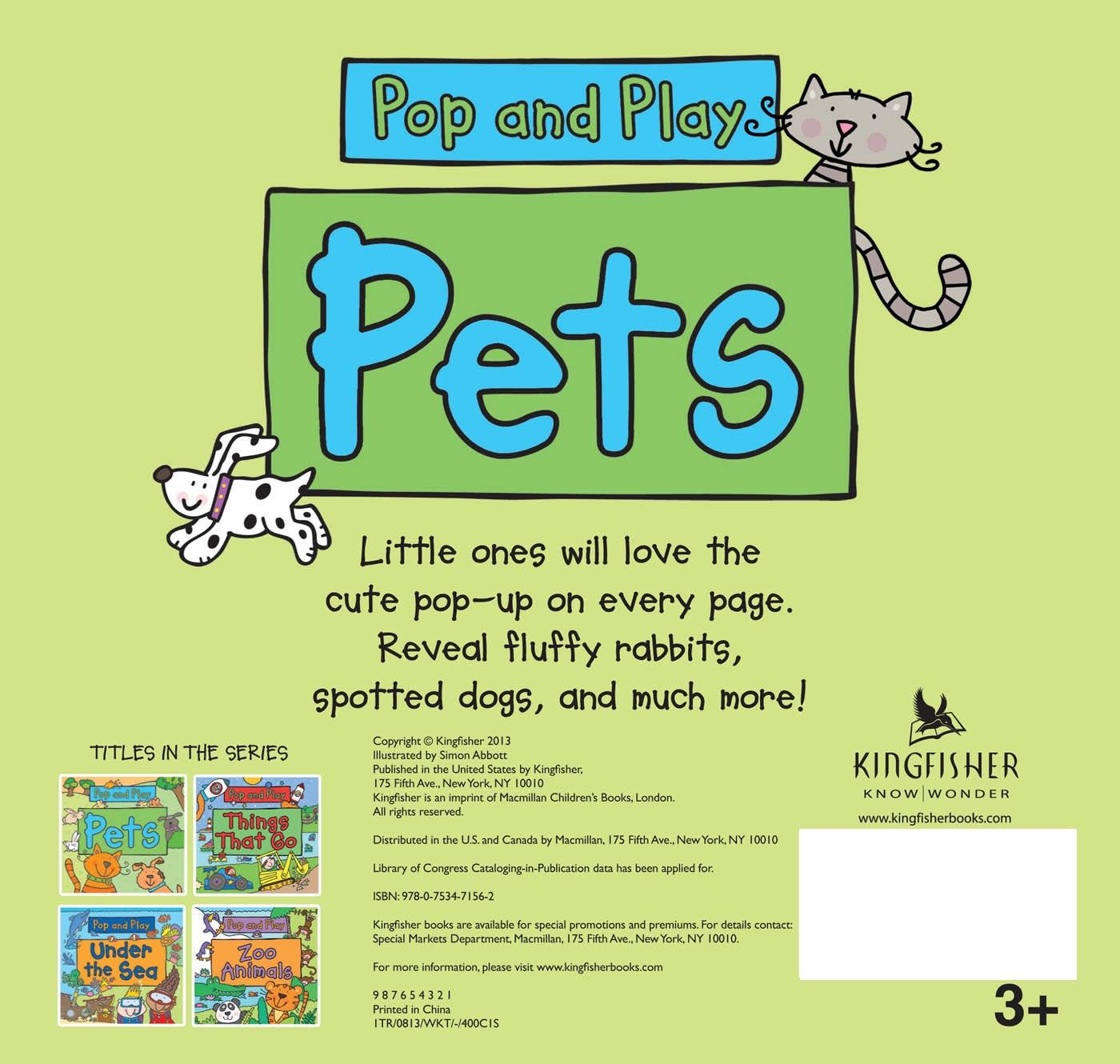 Rückseitencover Pets