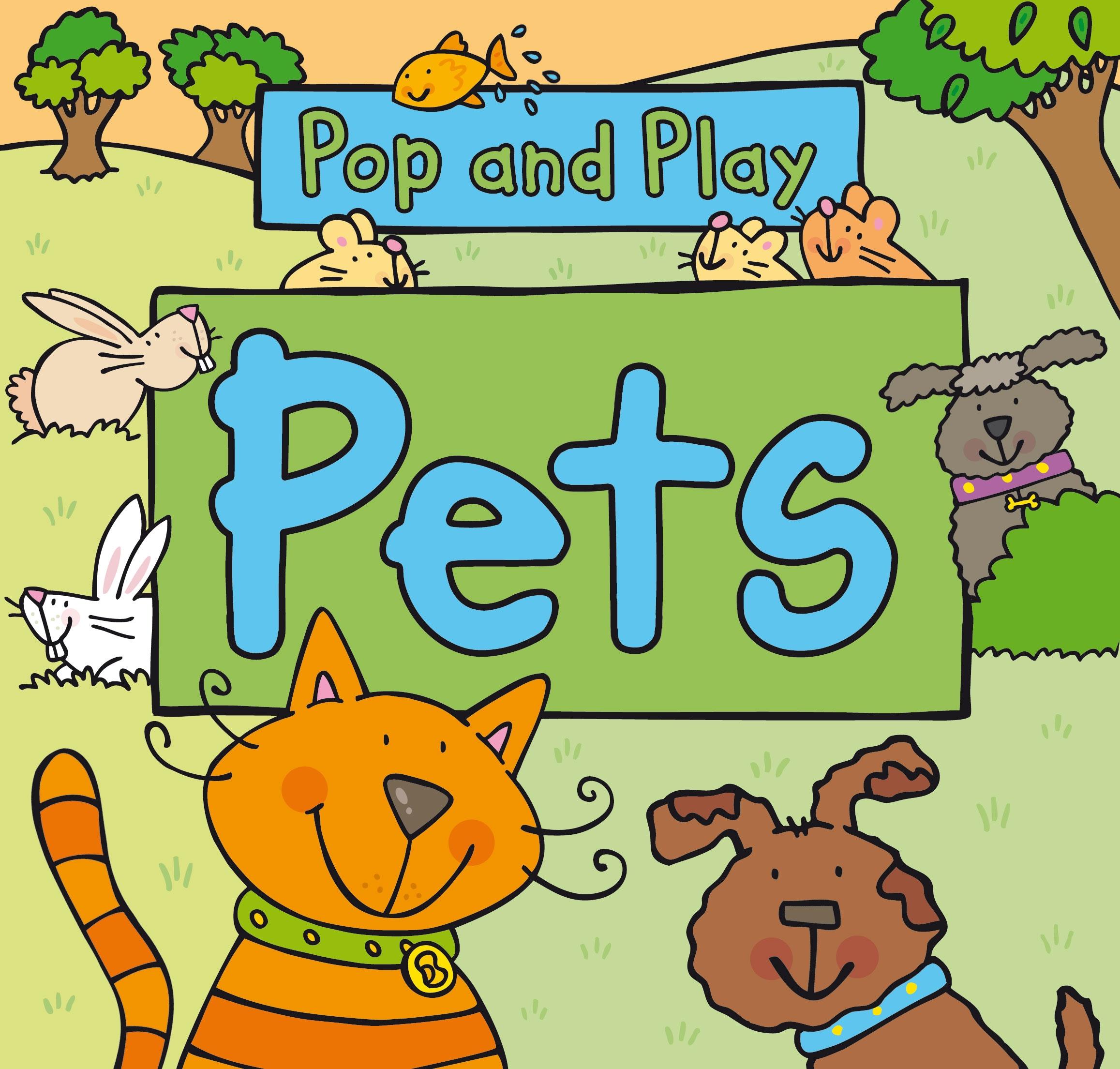 Vorderes Coverbild Pets