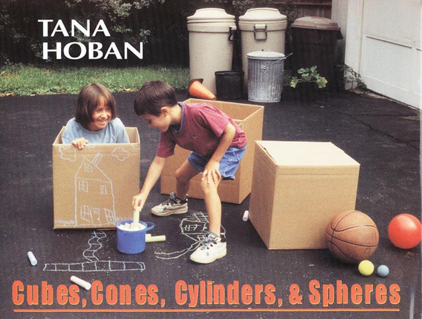 Vorderes Coverbild Cubes, Cones, Cylinders, & Spheres
