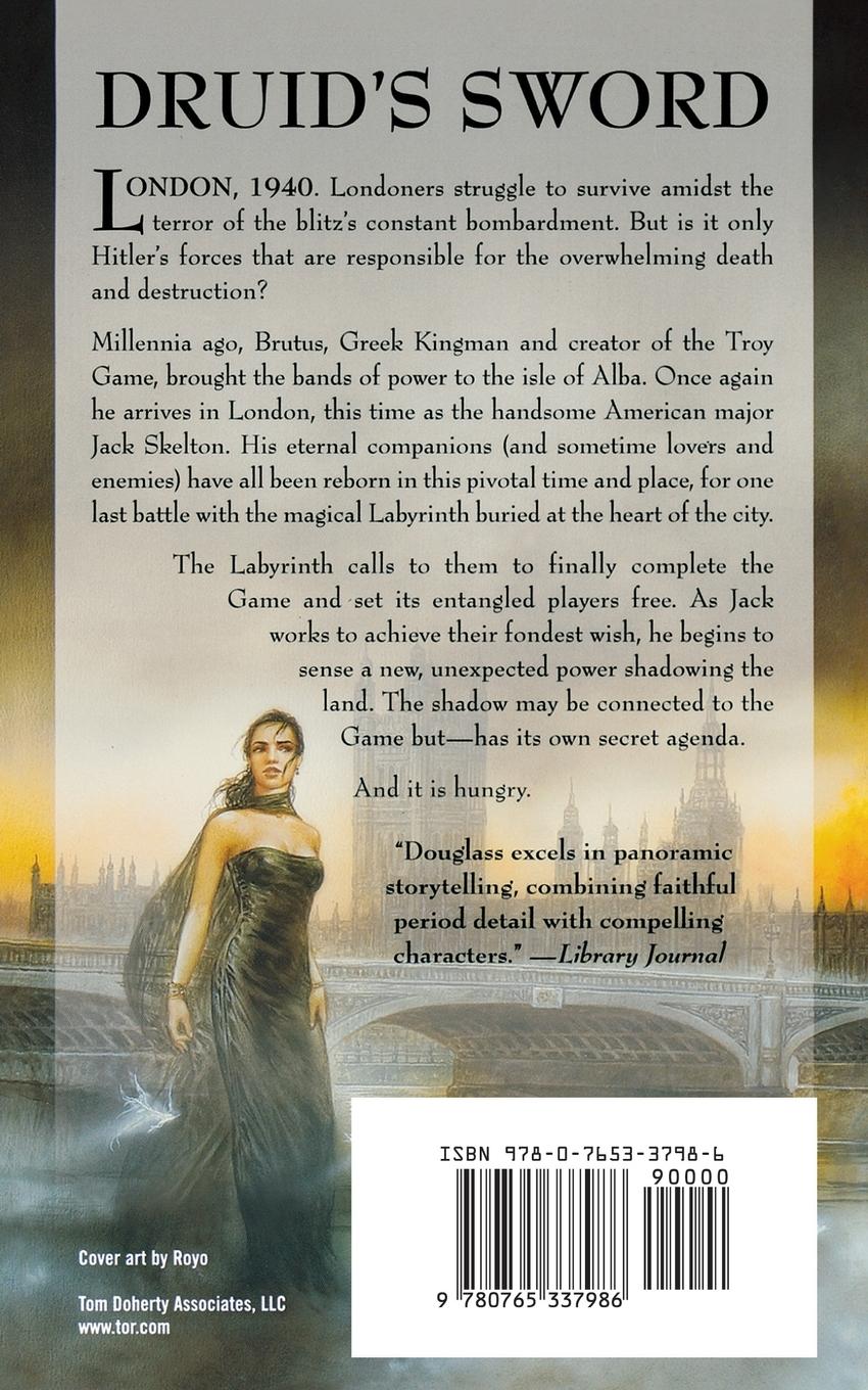 Rückseitencover Druid's Sword