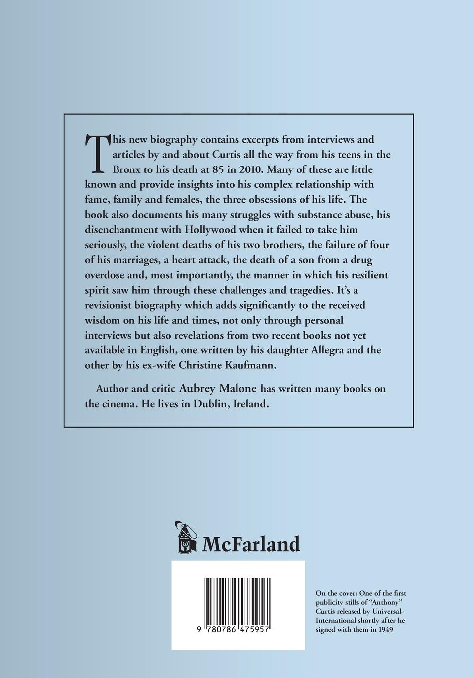 Rückseitencover The Defiant One