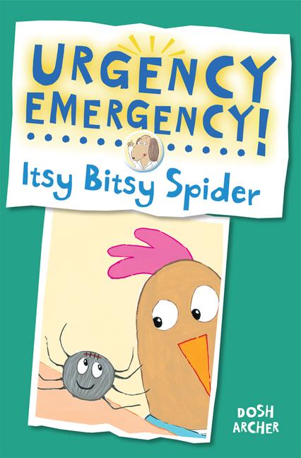 Vorderes Coverbild Itsy Bitsy Spider