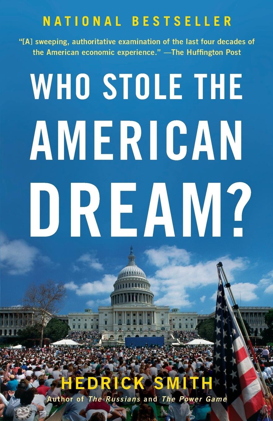 Vorderes Coverbild Who Stole the American Dream?