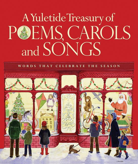 Vorderes Coverbild A Yuletide Treasury of Poems, Carols and Songs