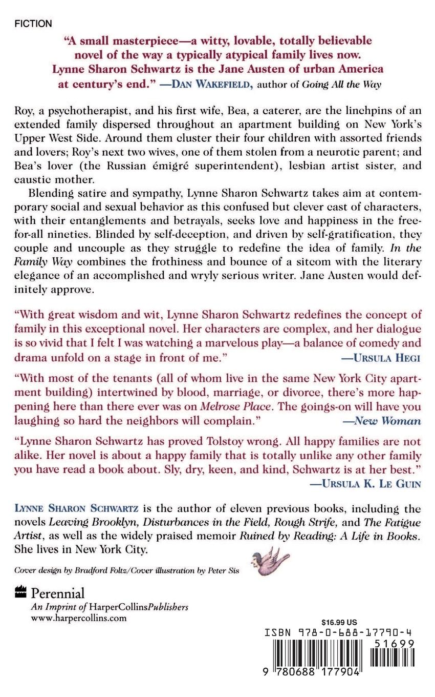 Rückseitencover In the Family Way