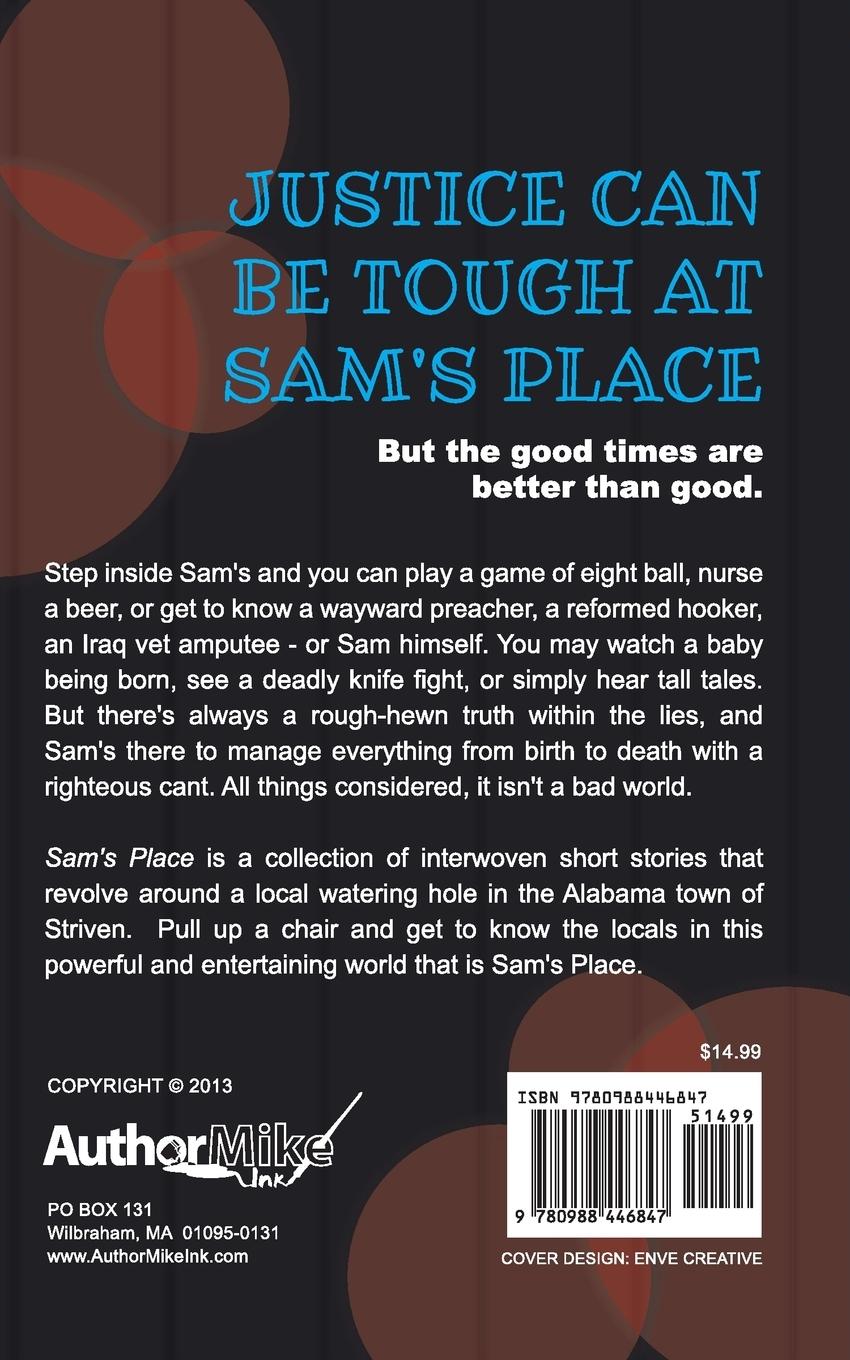 Rückseitencover Sam's Place