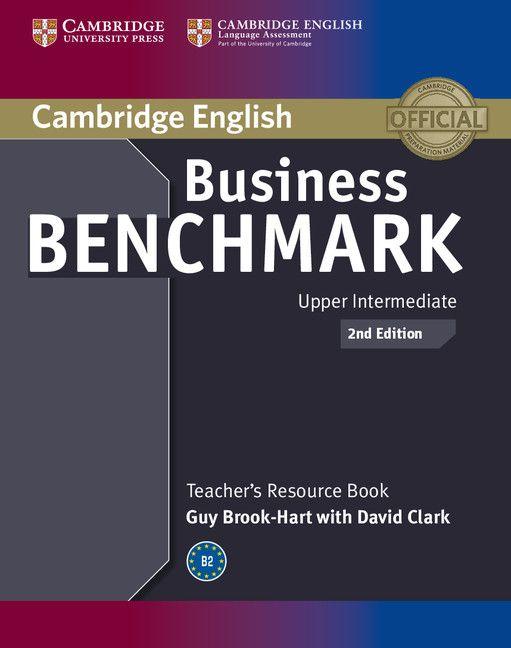 Vorderes Coverbild Business Benchmark Upper Intermediate