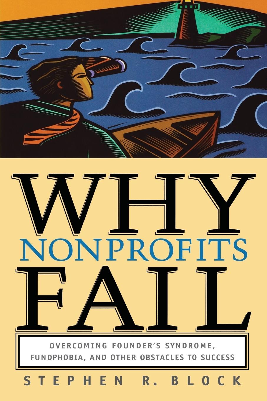 Vorderes Coverbild Why Nonprofits Fail