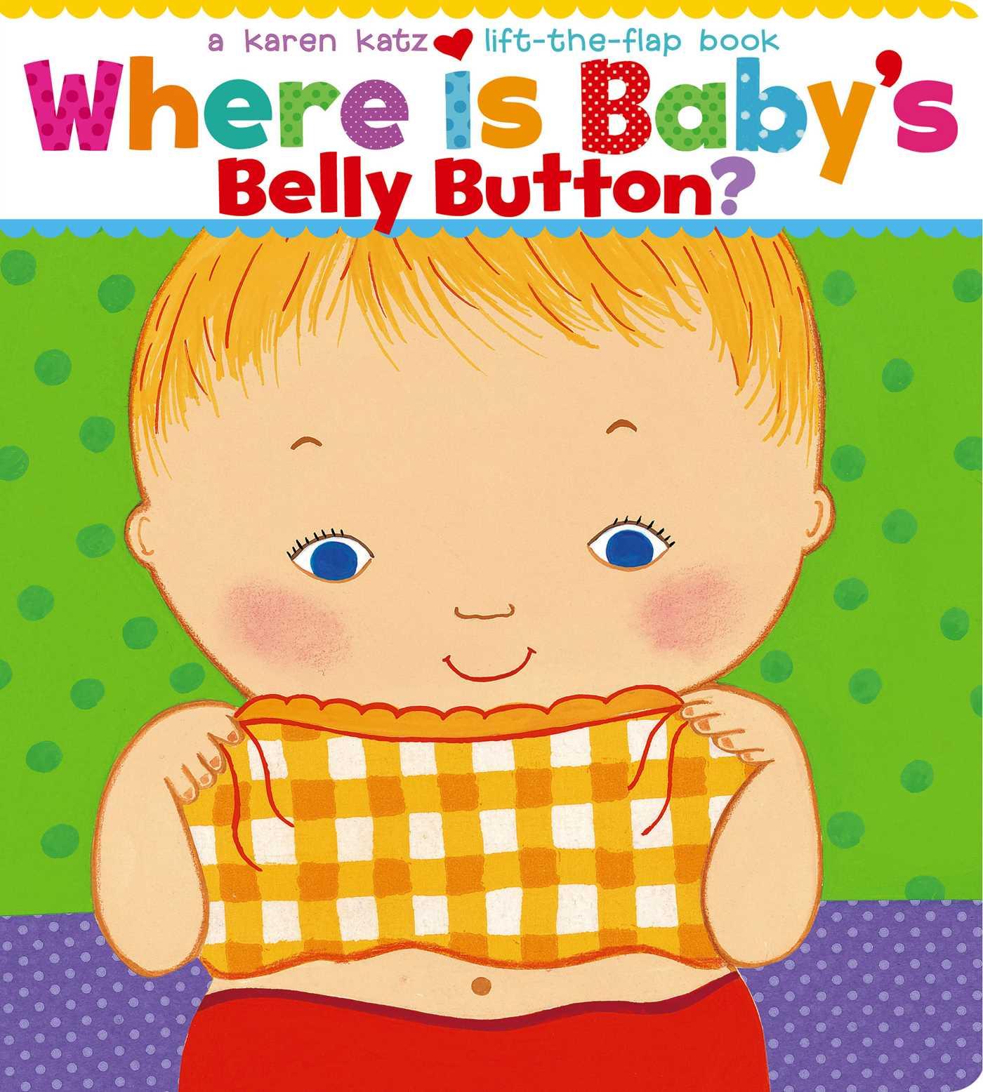Vorderes Coverbild Where Is Baby's Belly Button?