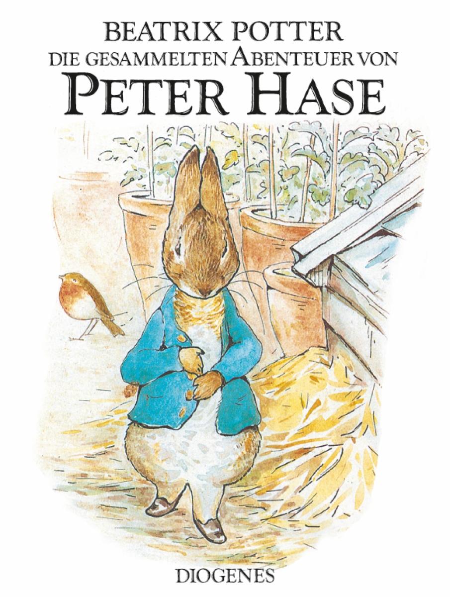 Vorderes Coverbild Die gesammelten Abenteuer von Peter Hase
