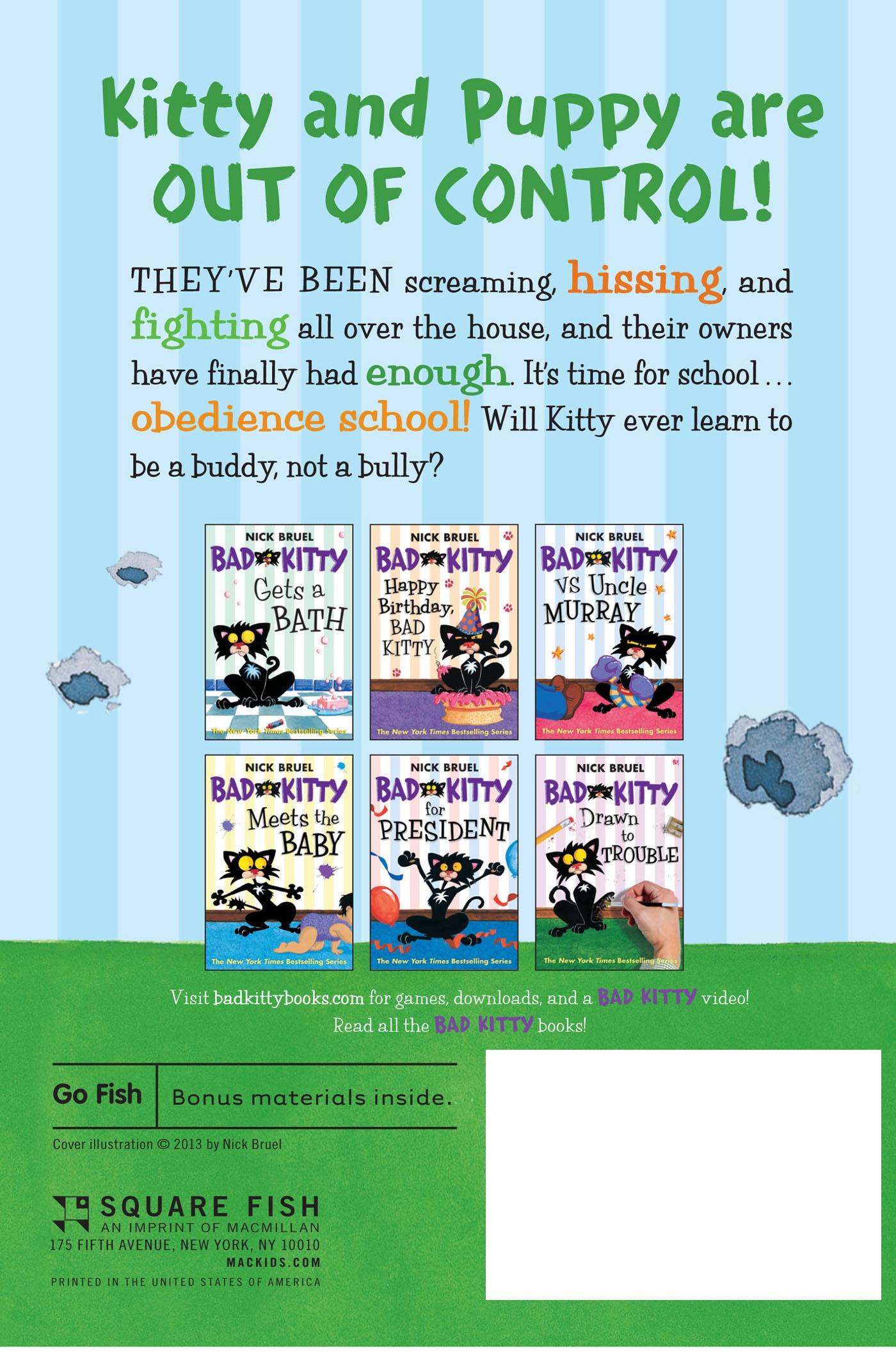 Rückseitencover Bad Kitty School Daze (Paperback Black-And-White Edition)