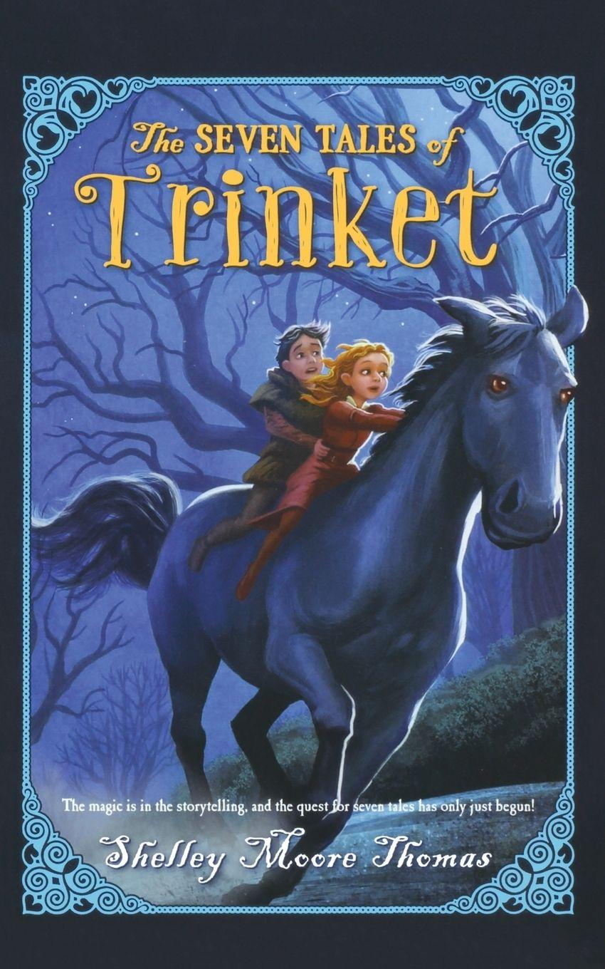 Vorderes Coverbild Seven Tales of Trinket