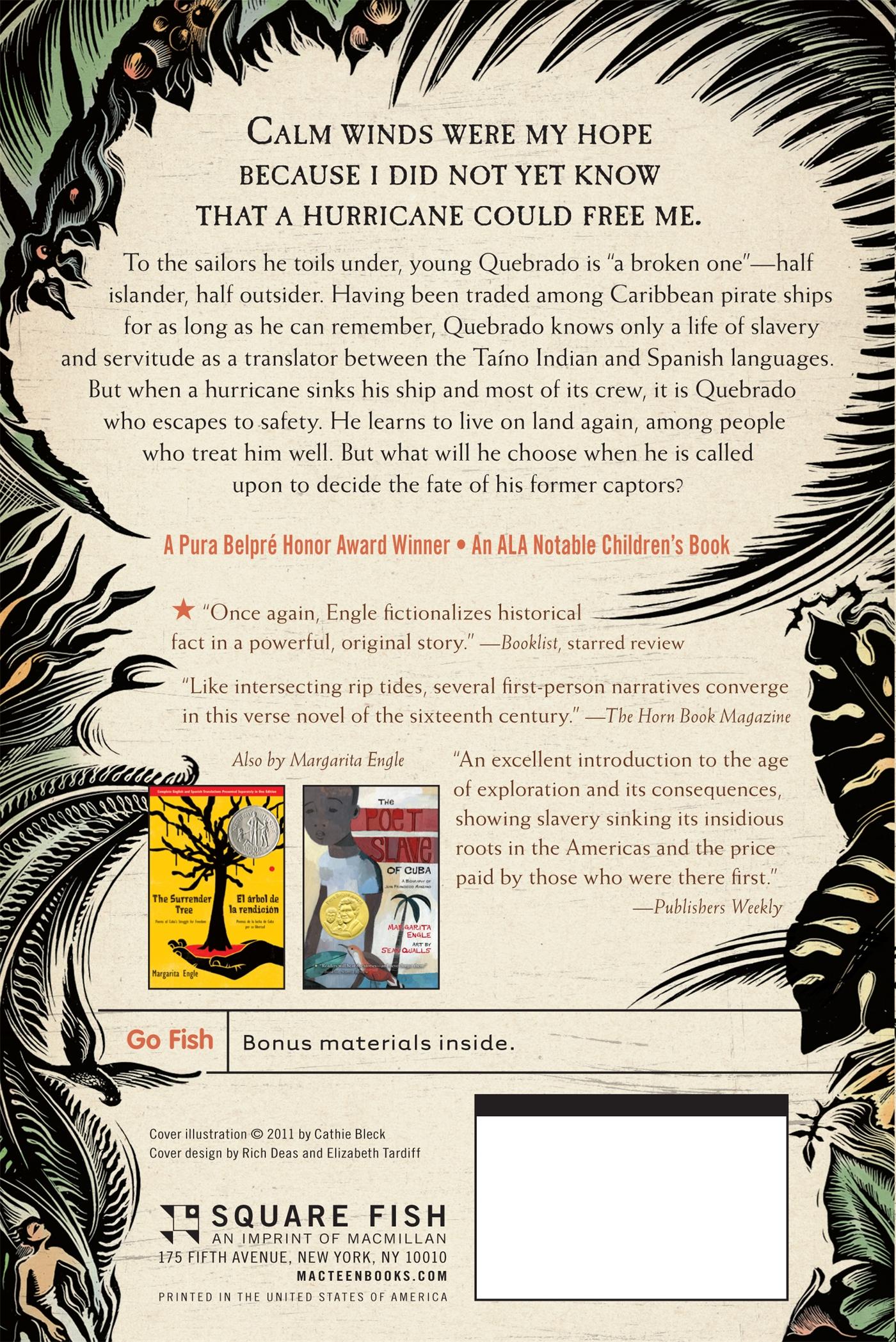 Rückseitencover Hurricane Dancers