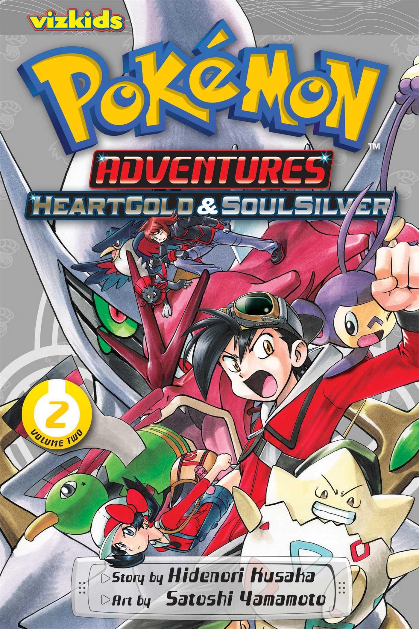 Vorderes Coverbild Pokémon Adventures: Heartgold and Soulsilver, Vol. 2