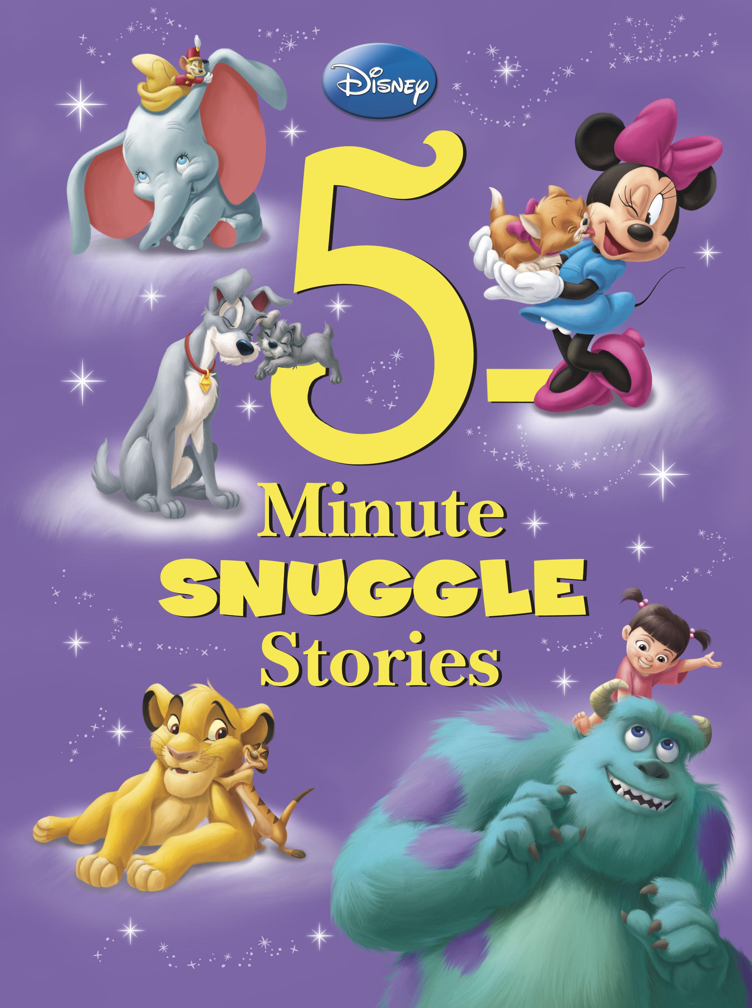 Vorderes Coverbild Disney 5-Minute Snuggle Stories