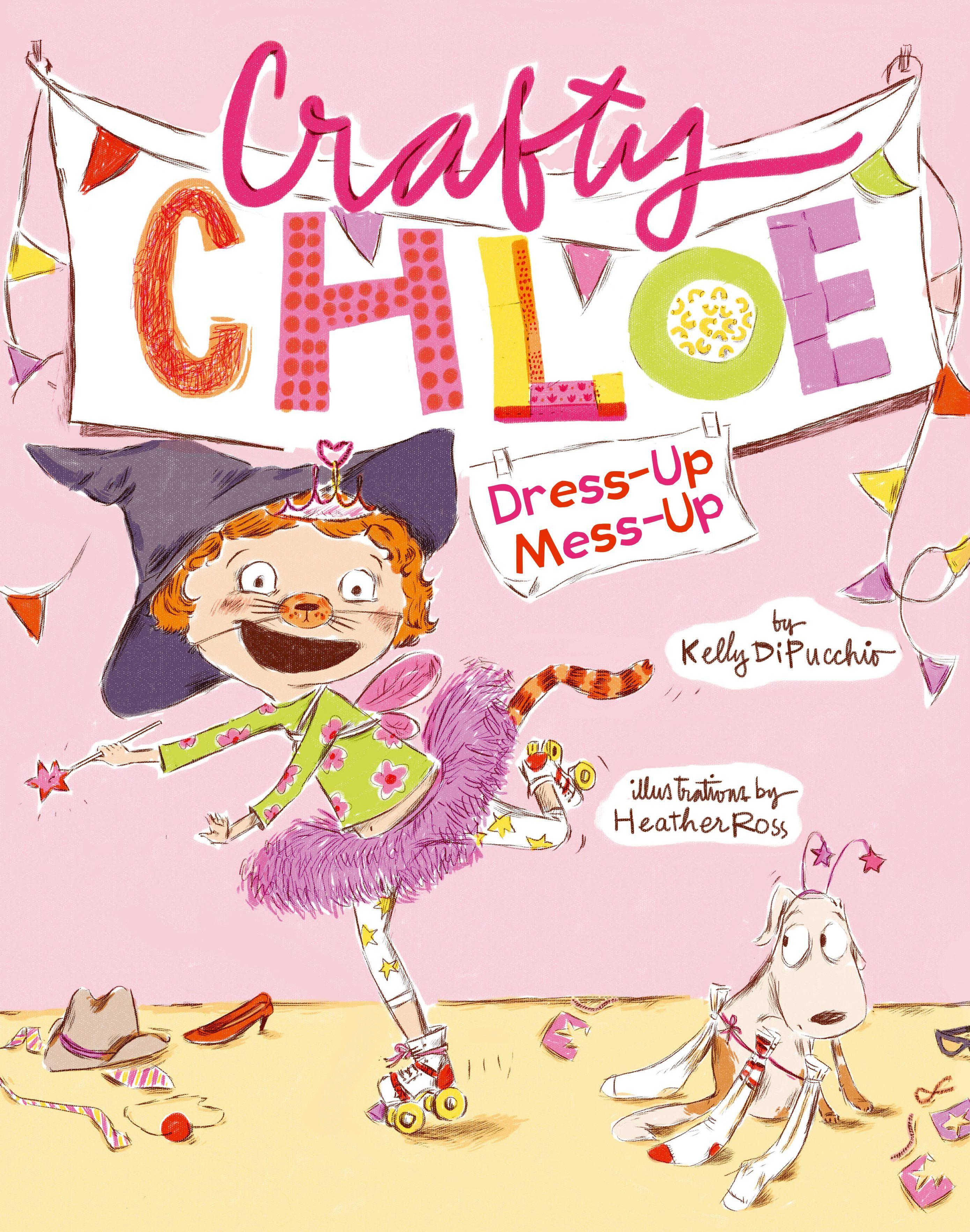 Vorderes Coverbild Dress-Up Mess-Up