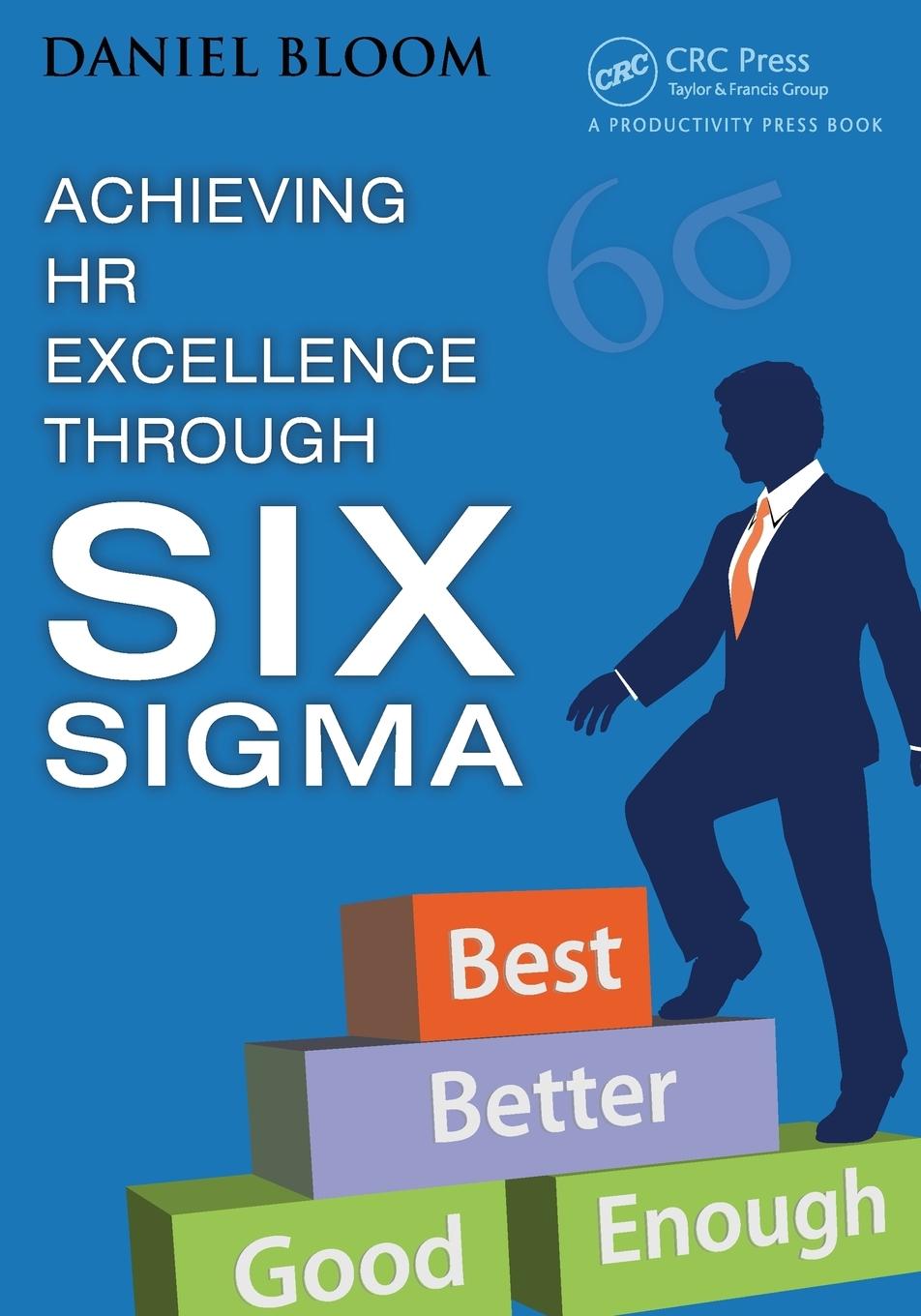 Vorderes Coverbild Achieving HR Excellence through Six Sigma