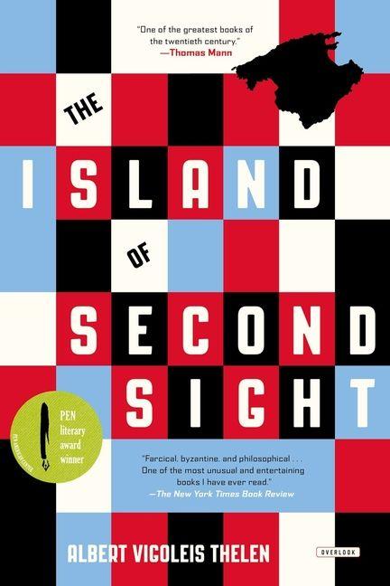 Vorderes Coverbild The Island of Second Sight