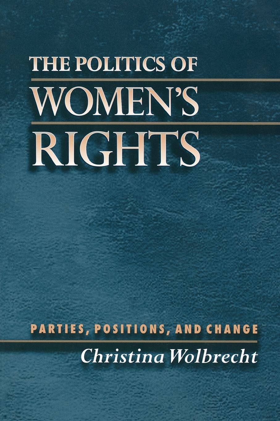Vorderes Coverbild The Politics of Women's Rights