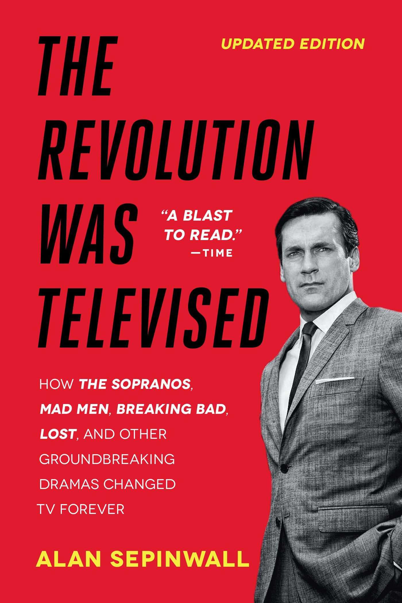 Vorderes Coverbild The Revolution Was Televised