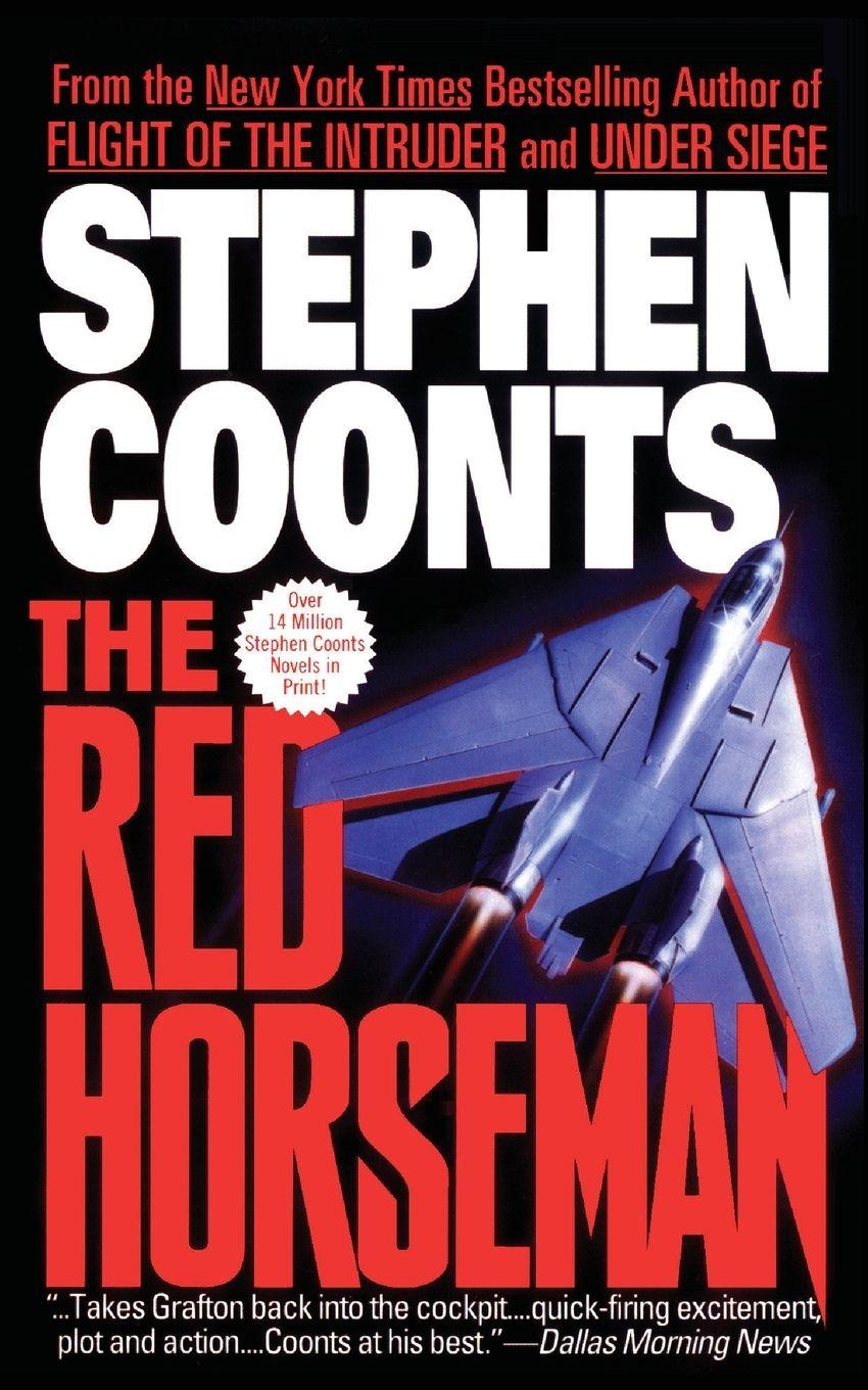 Vorderes Coverbild RED HORSEMAN