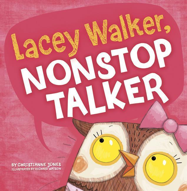 Vorderes Coverbild Lacey Walker, Nonstop Talker