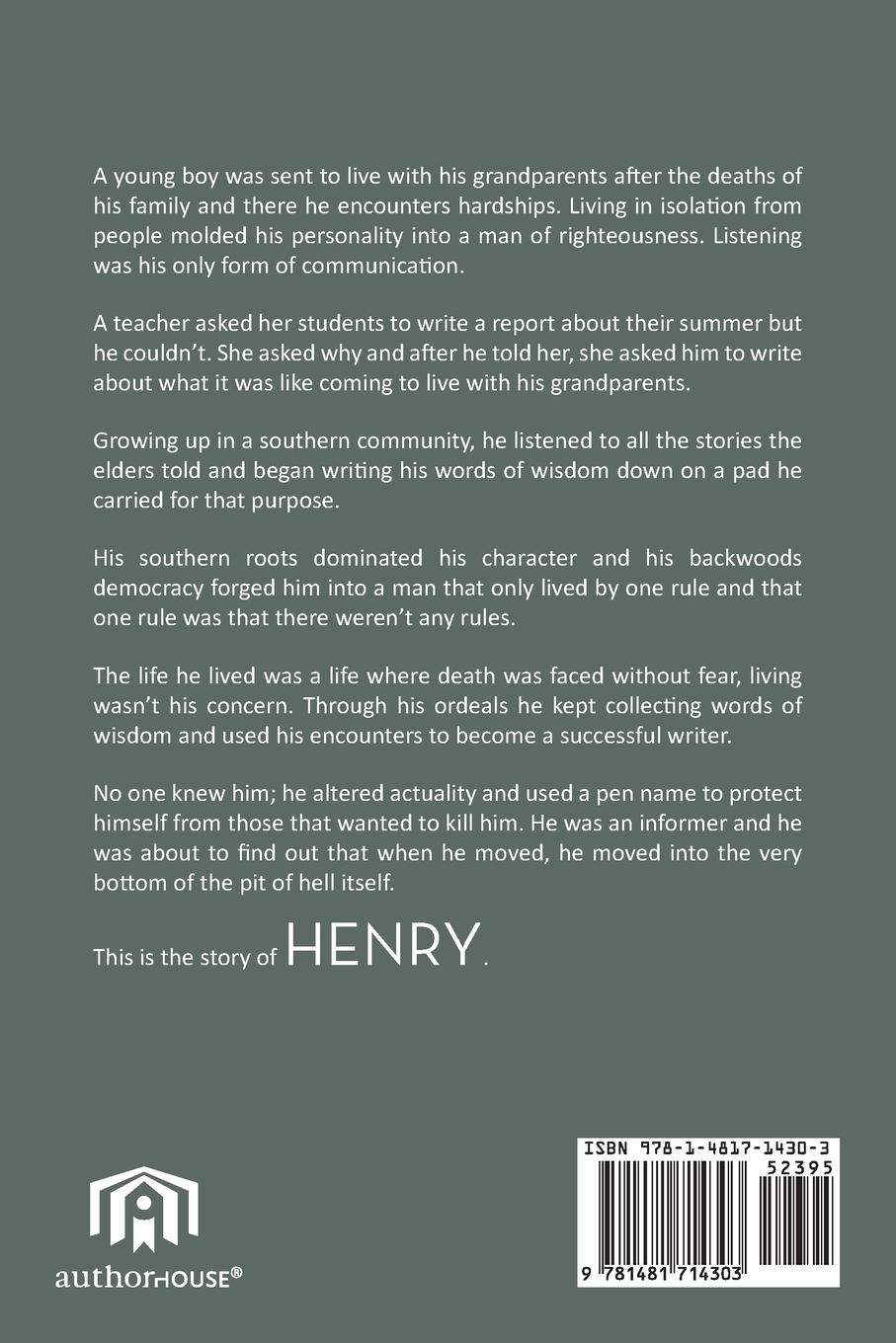 Rückseitencover Henry