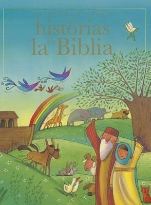 Vorderes Coverbild Mi Primer Libro de Historias de La Biblia (My First Book of Bible Stories)