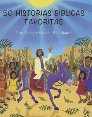 Vorderes Coverbild 50 Historias Biblicas Favoritas (50 Favorite Bible Stories)