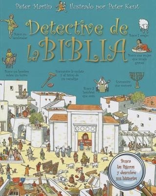 Vorderes Coverbild Detective de La Biblia (Bible Detective)