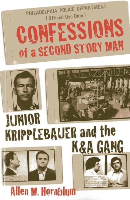 Vorderes Coverbild Confessions of a Second Story Man